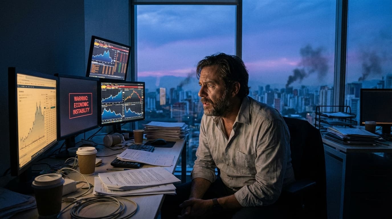 베네수엘라의 새벽 공습, 그리고 창업자가 마주한 '통제 불가능한 리스크'