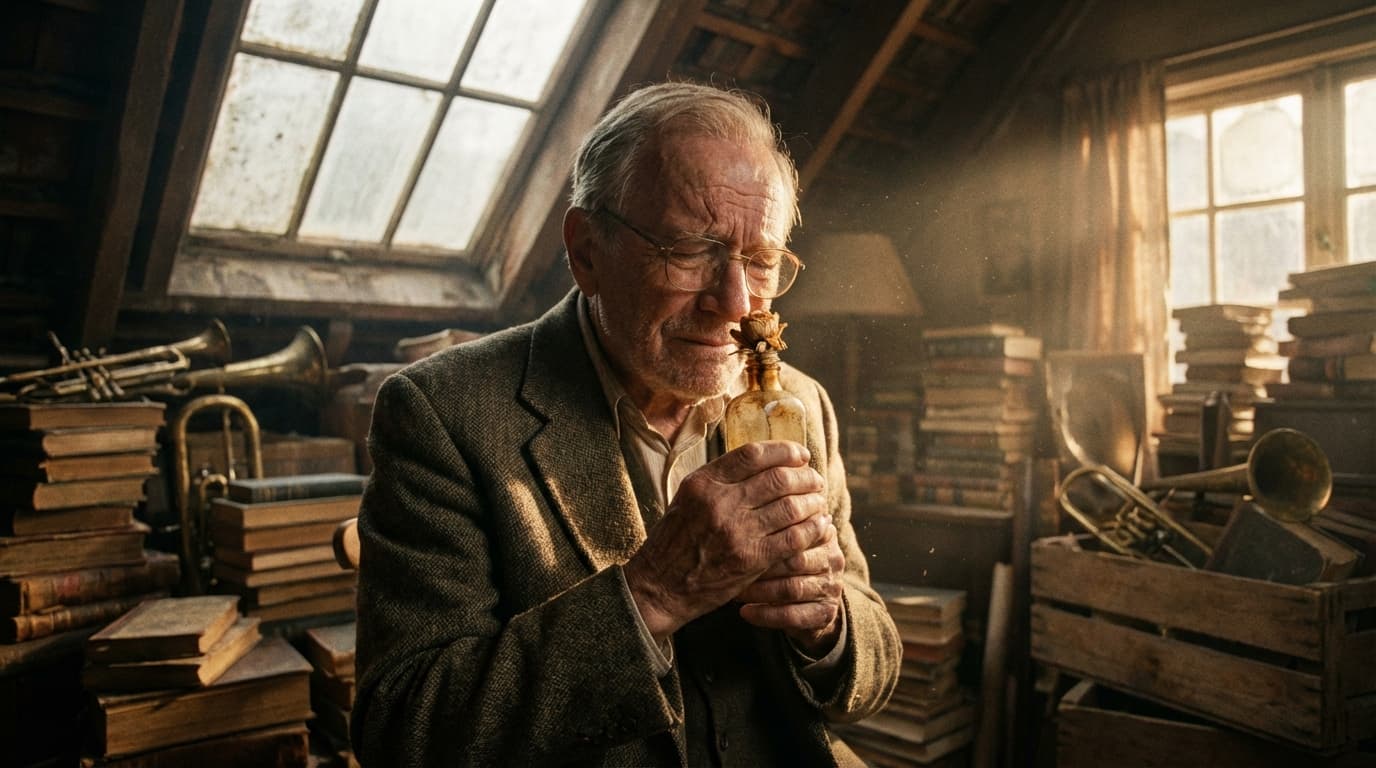 냄새라는 데이터가 우리 뇌의 레거시 시스템을 깨우는 방식