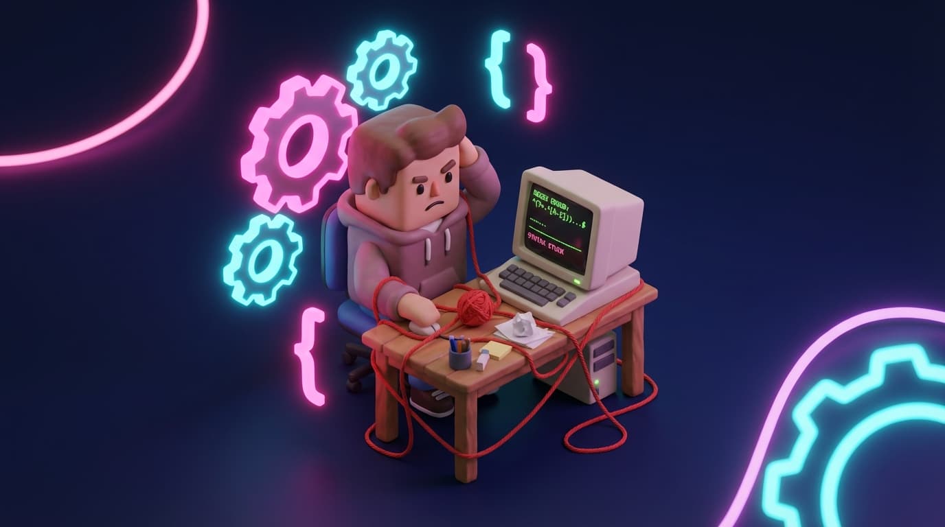 "Vim과 정규표현식에 집착하지 마세요. 당신의 그 '장인 정신'이 연봉을 깎아먹고 있습니다."